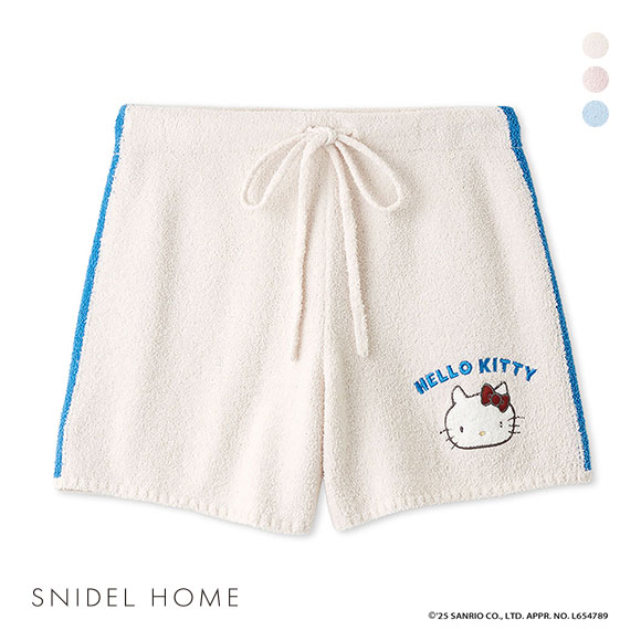【★超目玉】 SNIDEL ニットショートパンツ ハローキティ スナイデルホーム ルームウェア・パジャマ