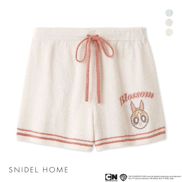 SNIDEL スナイデルホーム パワーパフ ガールズ ニットショート