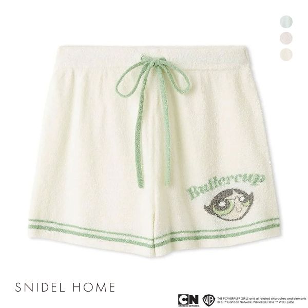 SNIDEL スナイデルホーム パワーパフ ガールズ ニットショート