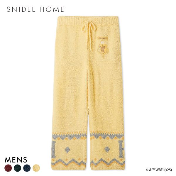 スナイデルホーム メンズ Mens Harry Potter ニットロングパンツ パジャマ ルームウェア ハリー・ポッター SNIDEL HOME | SNIDEL | 04