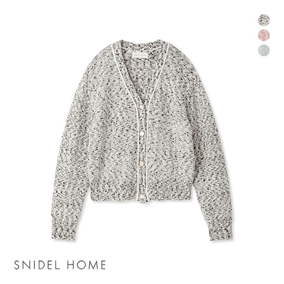 SNIDEL HOME ヴィンテージライクカーディガン×ワンピース セット売り SNIDEL HOME ヴィンテージライクカーディガン×ワンピース セット売り