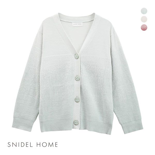 スナイデルホーム SNIDEL HOME Solbet Touch ニットカーディガン パジャマ ルームウェア