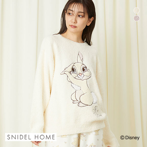 スナイデルホーム SNIDEL HOME Bambi ミス・バニー&とんすけ 