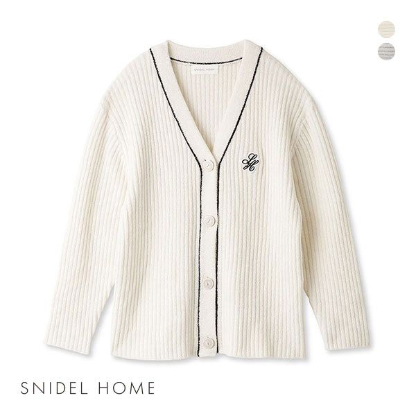 スナイデルホーム SNIDEL HOME Solbet Touch ニットカーディガン パジャマ ルームウェア