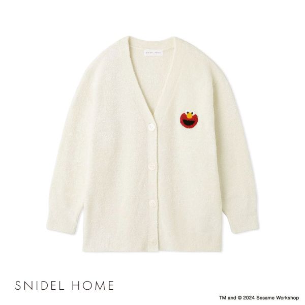 スナイデルホーム SNIDEL HOME SESAME STREET UNISEX ワンポイントカー...