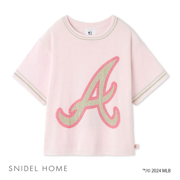 SNIDEL スナイデルホーム HOME MLB ニットプルオーバー ルーム SNIDEL スナイデルホーム HOME MLB ニットプルオーバー ルーム