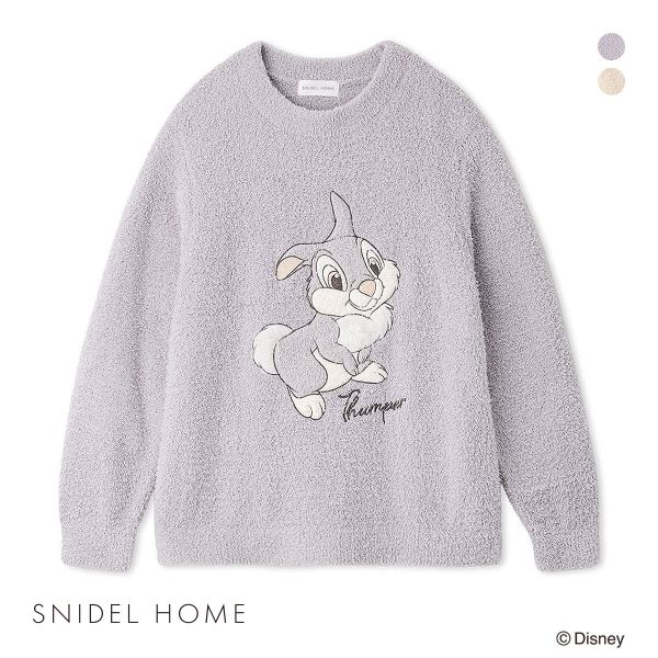 スナイデルホーム SNIDEL HOME Bambi プルオーバー パジャマ ルームウェア