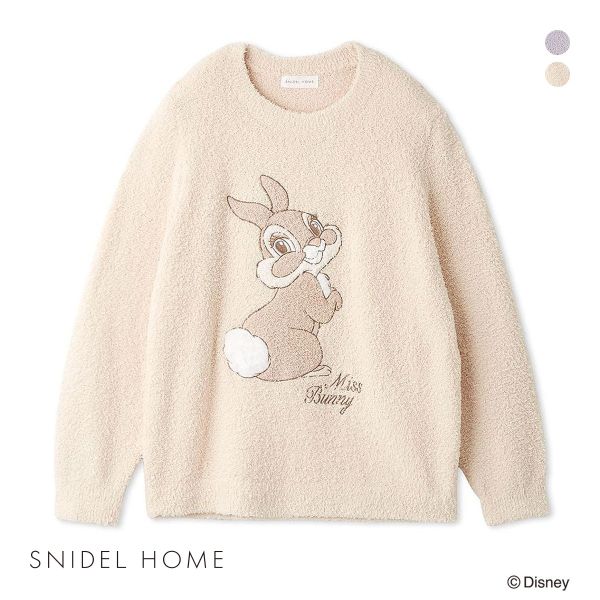 スナイデルホーム SNIDEL HOME Bambi プルオーバー パジャマ ルームウェア