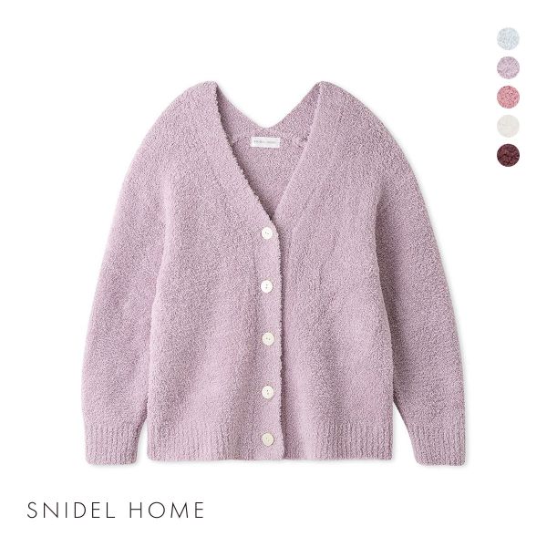 SNIDEL スナイデルホーム クリーミータッチ ハートボタン