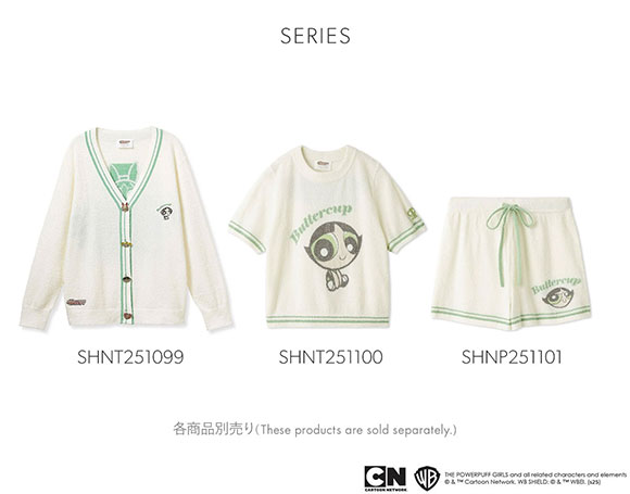 新品未開封【The Powerpuff Girls】ニットカーディガン Amazon | スナイデルホーム パワーパフ ガールズ ニット