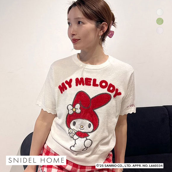 SNIDEL スナイデルホーム マイメロディ ニットプルオーバー