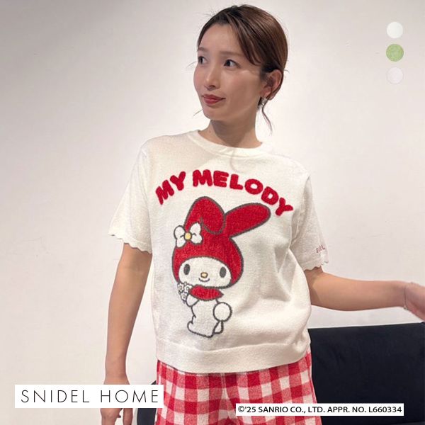 SNIDEL スナイデルホーム マイメロディ ニットプルオーバー
