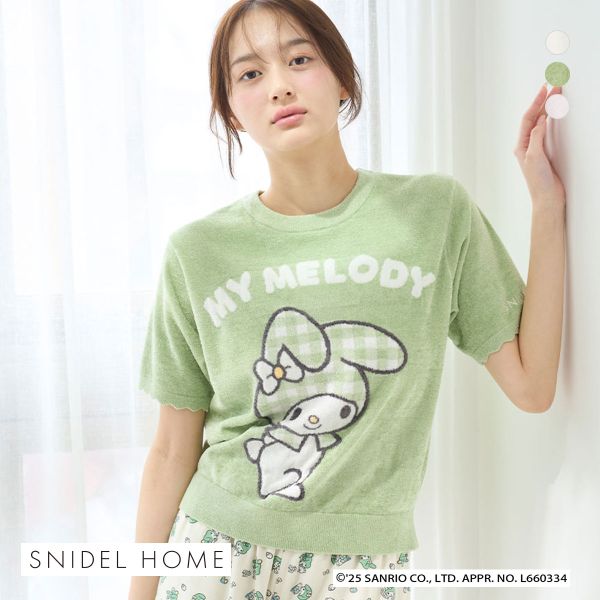 SNIDEL スナイデルホーム マイメロディ ニットプルオーバー