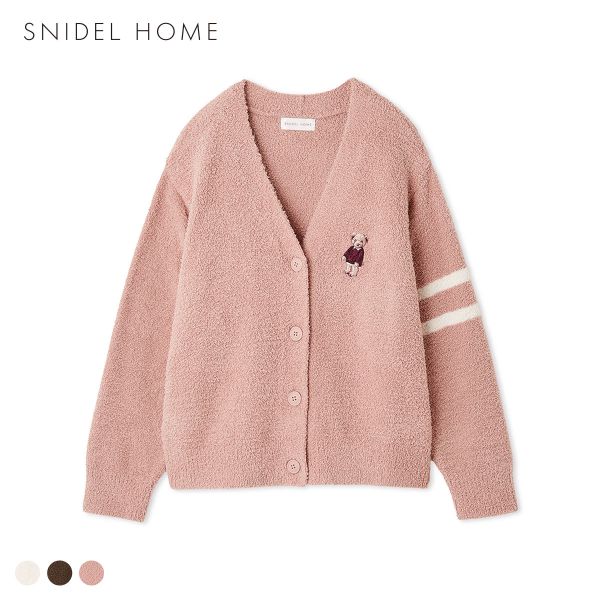 SNIDEL（スナイデル） スナイデルホーム Bearニットカーディガン