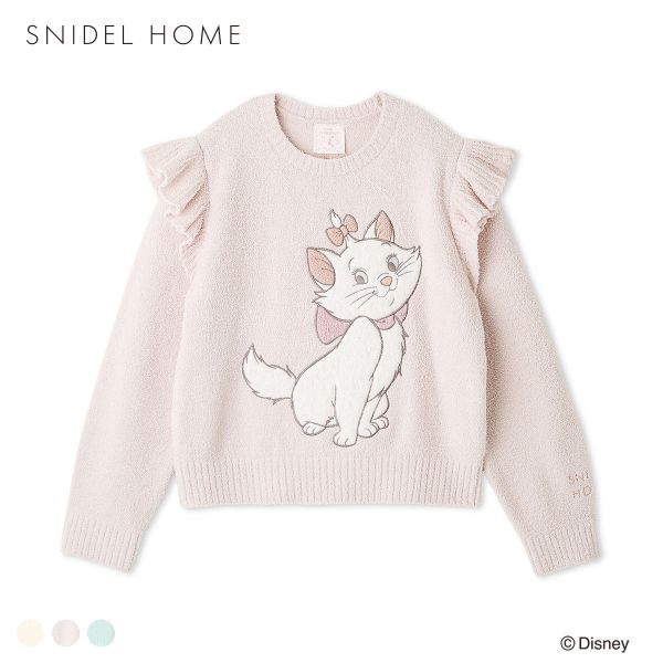 SNIDEL（スナイデル） スナイデルホーム The Aristocats ニットプル