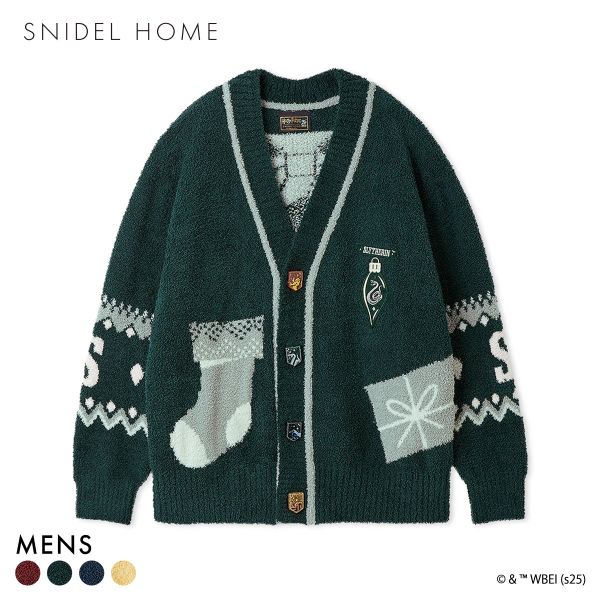 スナイデルホーム メンズ Mens Harry Potter ニットカーディガン パジャマ ルームウェア ハリー・ポッター SNIDEL HOME | SNIDEL | 02