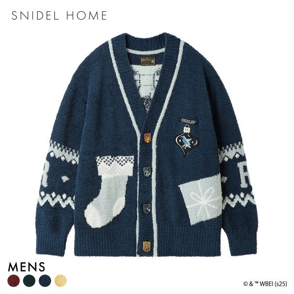スナイデルホーム メンズ Mens Harry Potter ニットカーディガン パジャマ ルームウェア ハリー・ポッター SNIDEL HOME | SNIDEL | 03