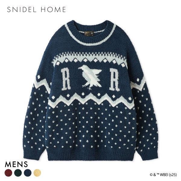 スナイデルホーム メンズ Mens Harry Potter ニットプルオーバー パジャマ ルームウェア ハリー・ポッター SNIDEL HOME | SNIDEL | 03