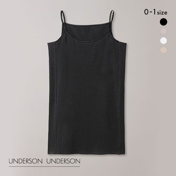 SHIROHATO アンダーソンアンダーソン UNDERSON 2WAYベアトップ