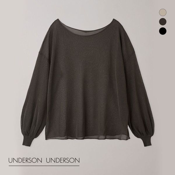 アンダーソンアンダーソン 大草直子×UNDERSON UNDERSON ボリューム