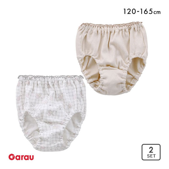 Garau ガロー キッズ ジュニア yuruwan ゆるわん 2Pショーツ
