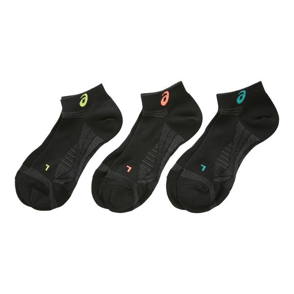 アシックス ASICS DRY SMART ソックス 靴下 スニーカー丈 3足組 黒 サポート 足底メッシュ 24-26cm 26-28cm メンズ アシックス ASICS DRY SMART ソックス 靴下 スニーカー丈 3足組 黒 サポート 足底メッシュ 24-26cm 26-28cm メンズ