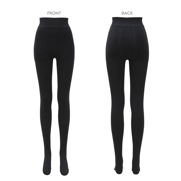 冬レギ タイツ 毛布のような裏起毛 ふんわりあたたか ゆったり レディース M-L JM-L JJM-L 大きいサイズ okamoto