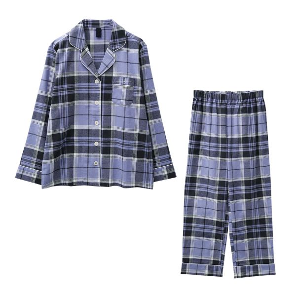 ブルーミングフローラ Standard cotton pajamas ルームウェア パジャマ 綿10...