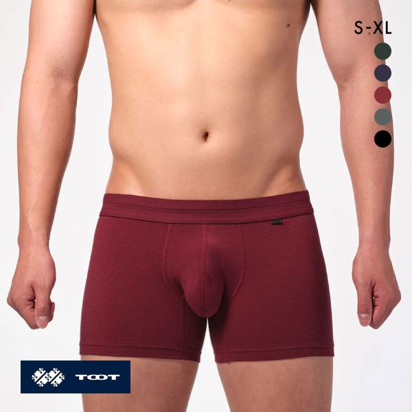 TOOT トゥート MIDDLE COTTON BOXER ボクサーパンツ メンズ