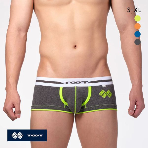 トゥート ネオラインnano ボクサーパンツ メンズ 前とじ TOOT 日本製
