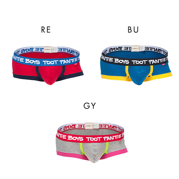 トゥート TOOT Pantie Boys スーパーnano ボクサーパンツ ローライズ メンズ 前とじ SN52L267