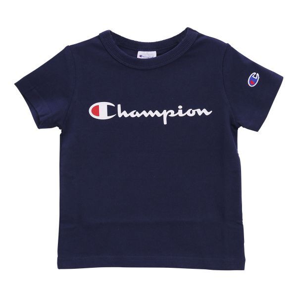 オリジナル】 送料無料 チャンピオン Champion Kids 女の子用 ファッション 子供服 Tシャツ Boxy Original Script  Short Sleeve Tee (Big Kids) - Pink Candy：グッズ×グッズ のものは - shineray.com.br