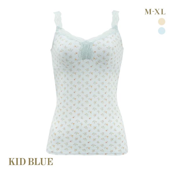 キッドブルー 25デニムフラワー キャミソール レディース インナー KID BLUE | KID BLUE | 02
