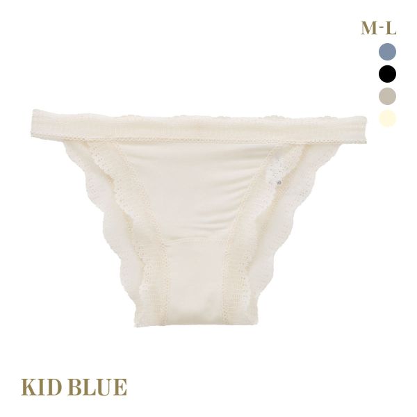 Balmung 18AW パイピングショーツ KID BLUE キッドブルー 24ベンベルグベア天 ショーツ Tバック