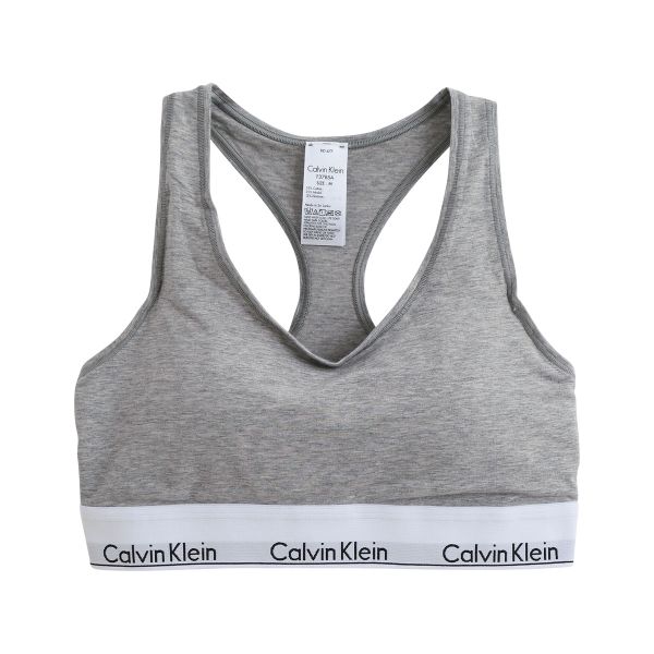 カルバン・クライン アンダーウェア Calvin Klein Underwear Basic MODERN COTTON カップ付き ブラレット  カルバンクライン ワイヤレスブラ