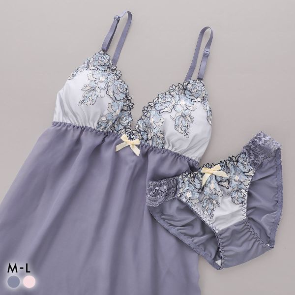 SHIROHATO（白鳩） サンエイ シャイニーローズ カップ付き スリップ