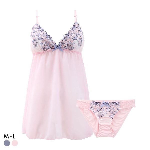 SHIROHATO（白鳩） サンエイ シャイニーローズ カップ付き スリップ