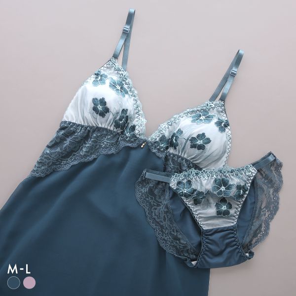 Salute 52シリーズ ガウン、スリップ、ショーツセット TUカラー　L Salute 52シリーズ ガウン、スリップ、ショーツセット TUカラー L