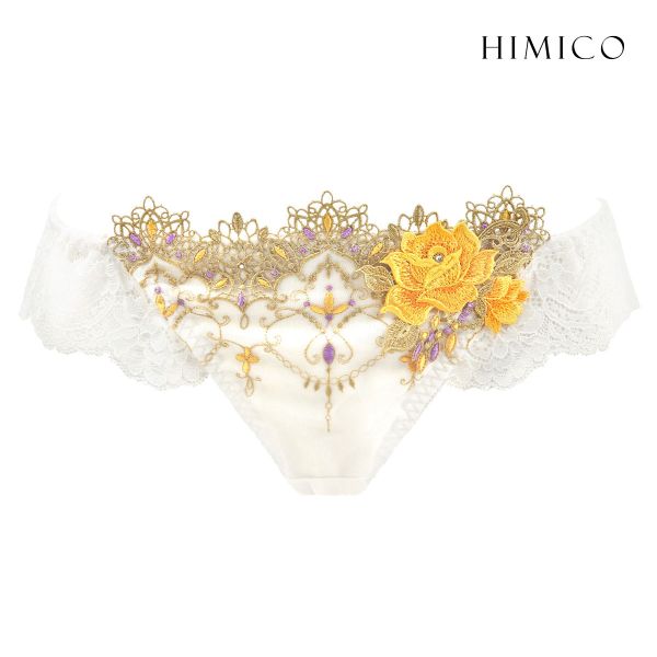 HIMICO 美しさ香り立つ Rosa attraente ショーツ スタンダード バックレース ML 002series リバイバル 単品