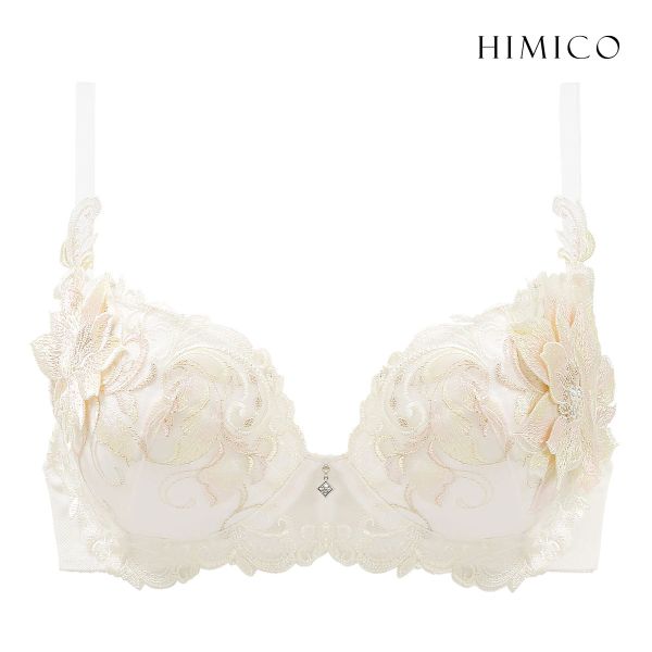 HIMICO 清らかに凛と咲き誇る Loto Bianco ブラジャー BCDEF 013series 単品