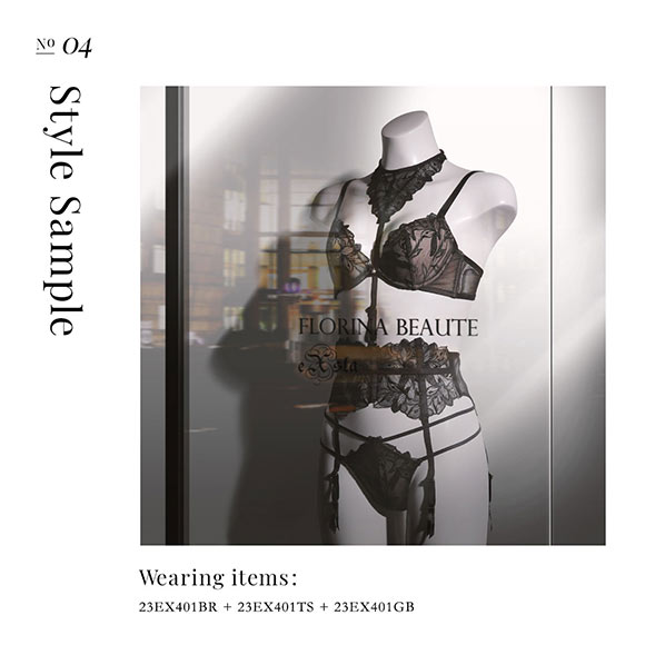 フロリナヴォーテ Soiris ショーツ Tバック タンガ ストリング ML 単品 FLORINA BEAUTE eXsta ソワリス