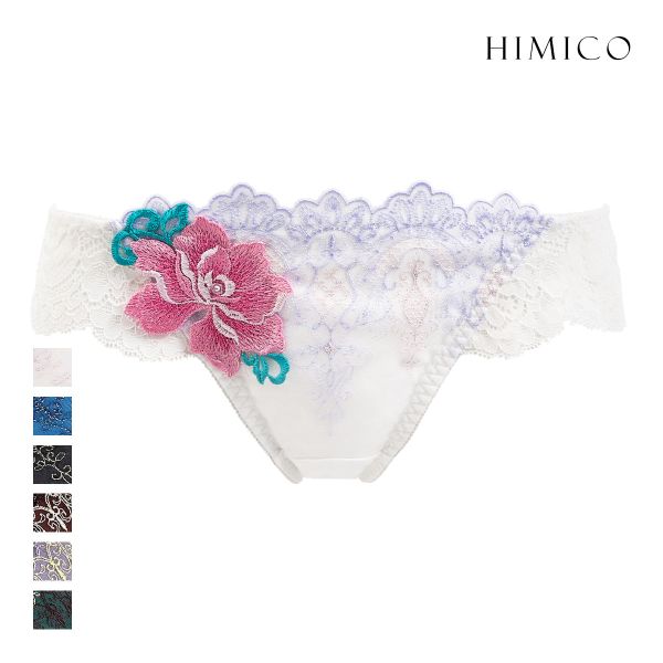 ヒミコ 016シリーズ ショーツ Tバック ソング タンガ M L ランジェリー HIMICO | himico | 01