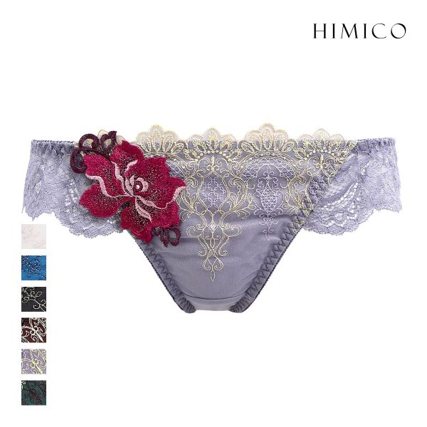 ヒミコ 016シリーズ ショーツ Tバック ソング タンガ M L ランジェリー HIMICO | himico | 05