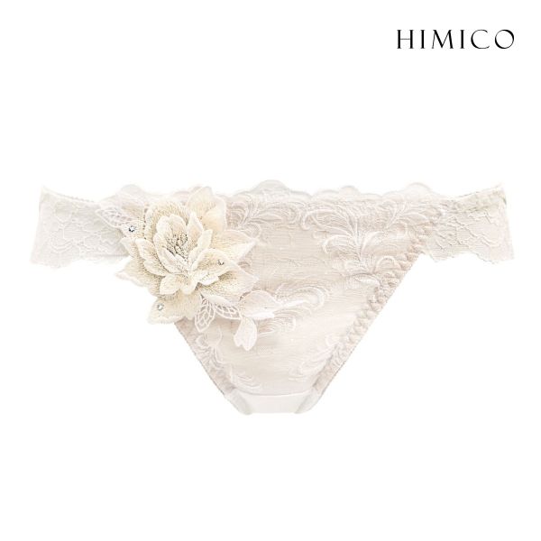 HIMICO 美しい羽根を纏う Rosa degli Angeli ショーツ スタンダード ML 017series 単品｜shirohato｜02