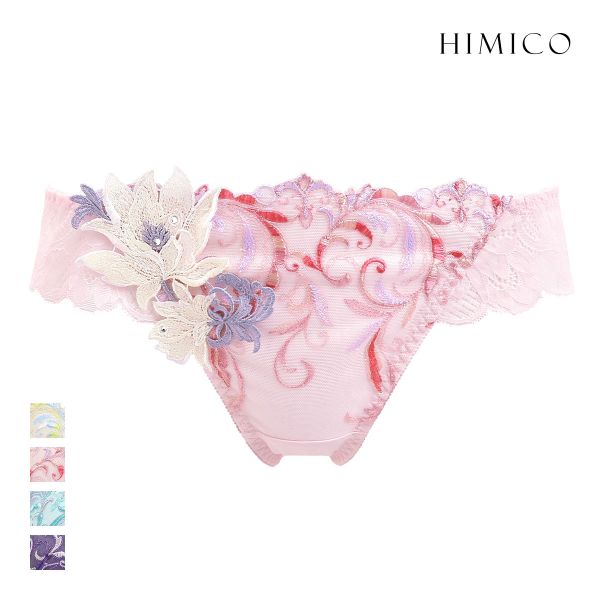 himico ヒミコ 024シリーズ ショーツ Tバック ソング タンガ M L
