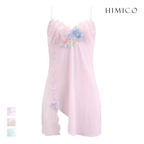 himico ヒミコ 027シリーズ スリップ ロングキャミソール M L himico ヒミコ 027シリーズ スリップ ロングキャミソール M L