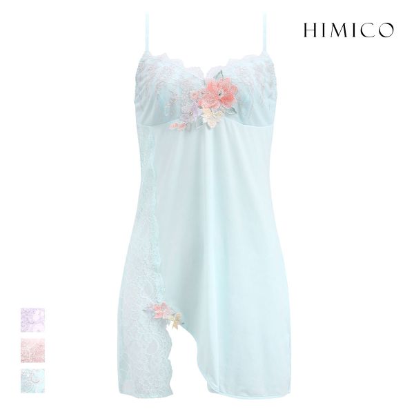 himico ヒミコ 027シリーズ スリップ ロングキャミソール M L