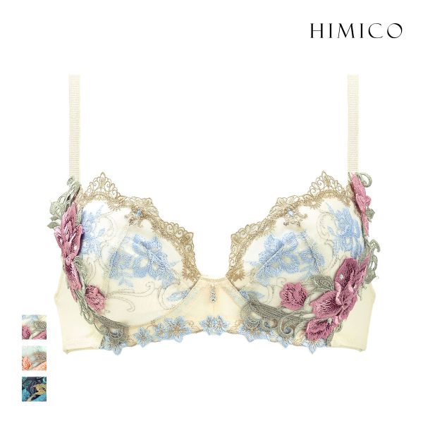 ヒメシャラ♡ himico ブラジャー 大きいサイズ ひみこ ヒミコ 029シリーズ