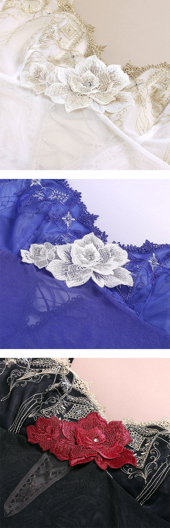 ヒミコ 030シリーズ スリップ ロングキャミソール M L ランジェリー HIMICO