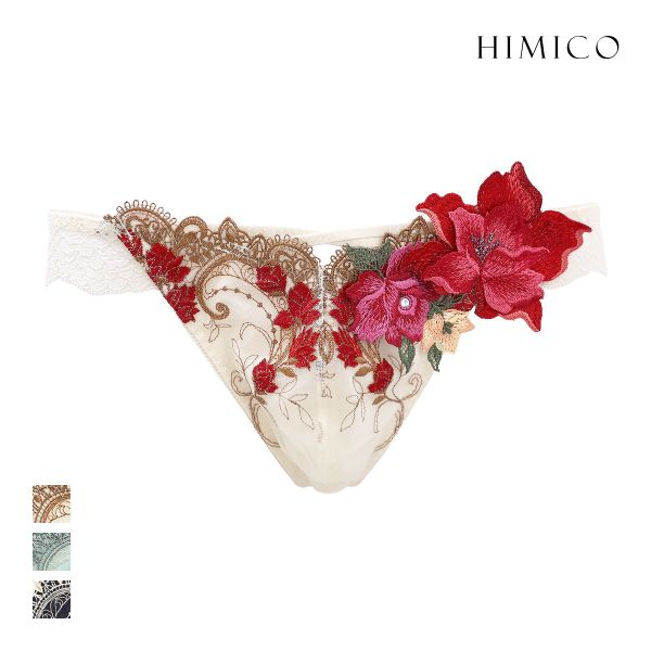 himico ヒミコ 031シリーズ Tバック パンツ バックレース タンガ
